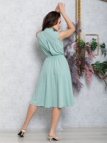 Сукні ISSA Plus модель 11626_мятный Фото