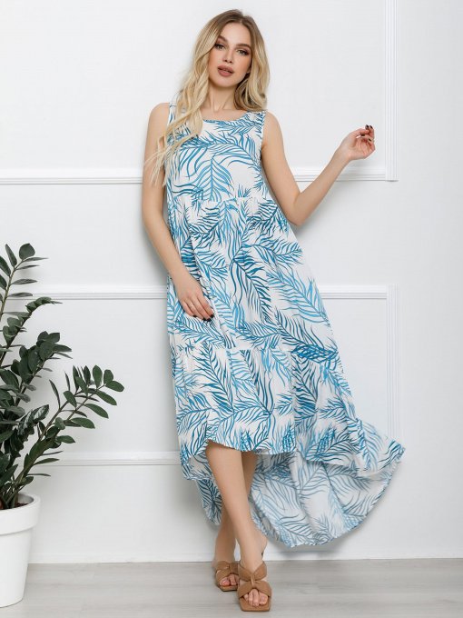 Сукні ISSA Plus модель SA-209_мультиколор Фото