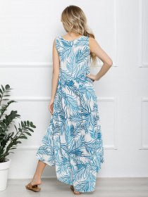 Платья ISSA Plus модель SA-209_мультиколор Фото