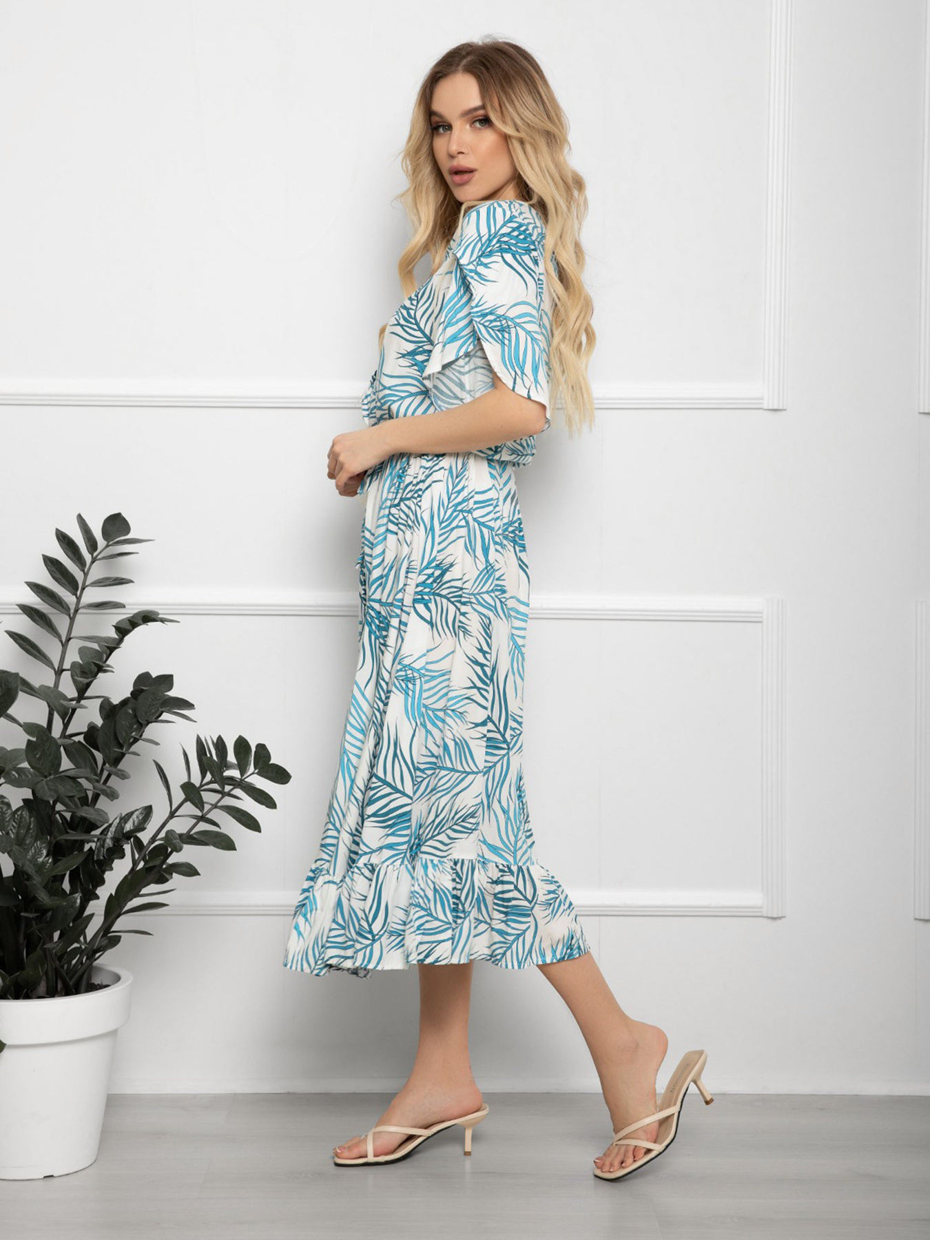 Сукні ISSA Plus модель SA-216_белый Фото