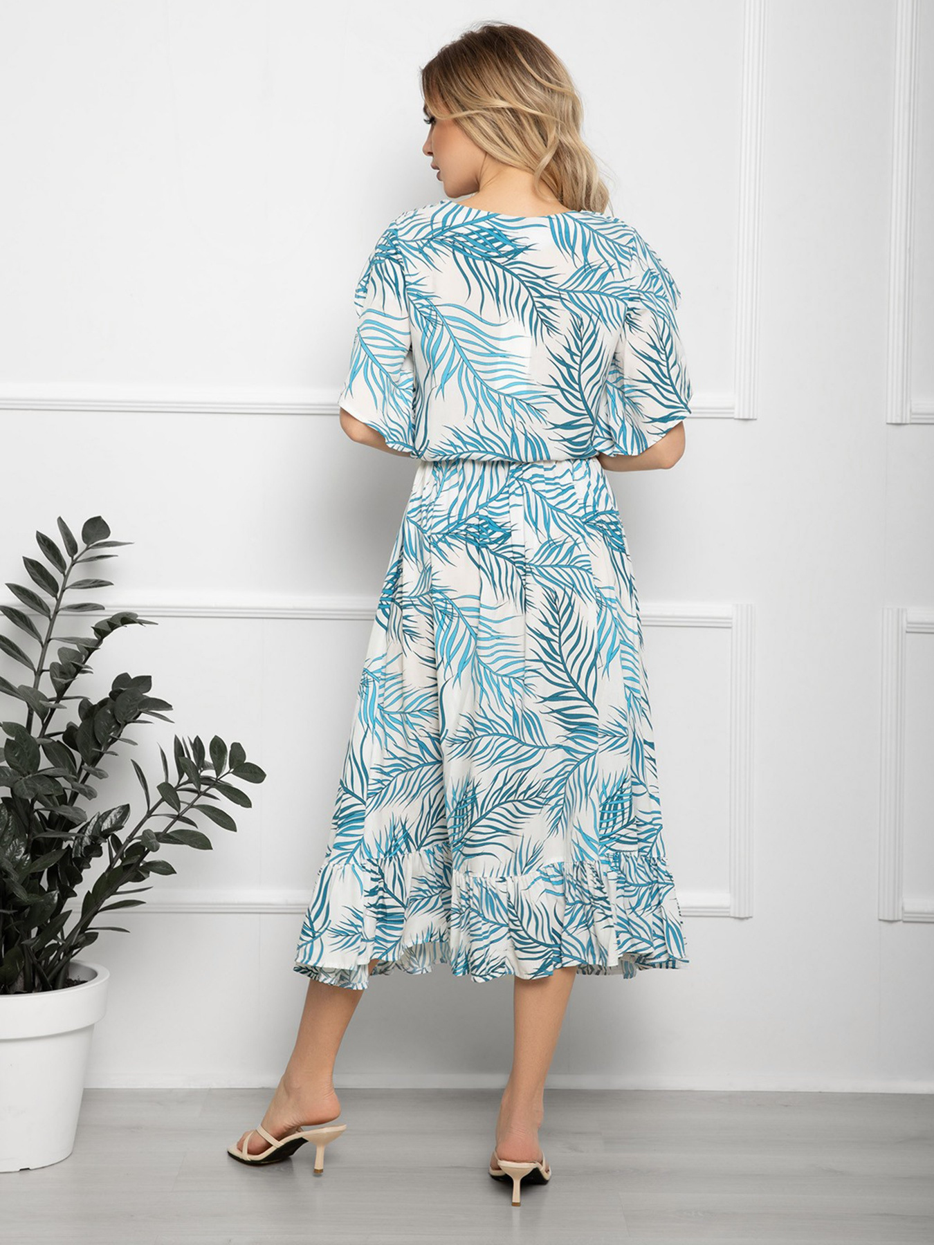 Сукні ISSA Plus модель SA-216_белый Фото