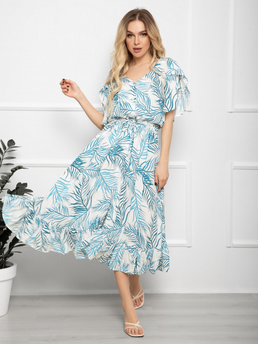 Сукні ISSA Plus модель SA-216_белый Фото