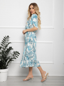 Платья ISSA Plus модель SA-216_белый Фото