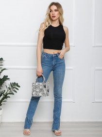 Топ ISSA Plus модель 12599_черный Фото