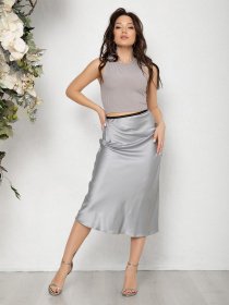 Топ ISSA Plus модель 12599_серый Фото