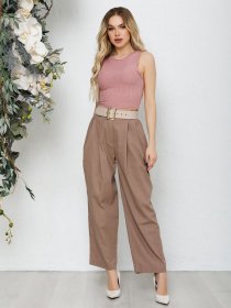 Топ ISSA Plus модель 12599_розовый Фото