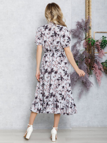 Сукні ISSA Plus модель 12552_серый Фото