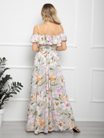 Сукні ISSA Plus модель 12554_серый Фото