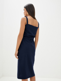 Сукні ISSA Plus модель 10831_темно-синий Сукні ISSA Plus модель 10831_темно-синий Фото