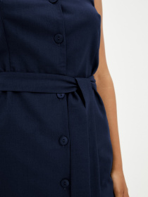 Платья ISSA Plus модель 10831_темно-синий Фото