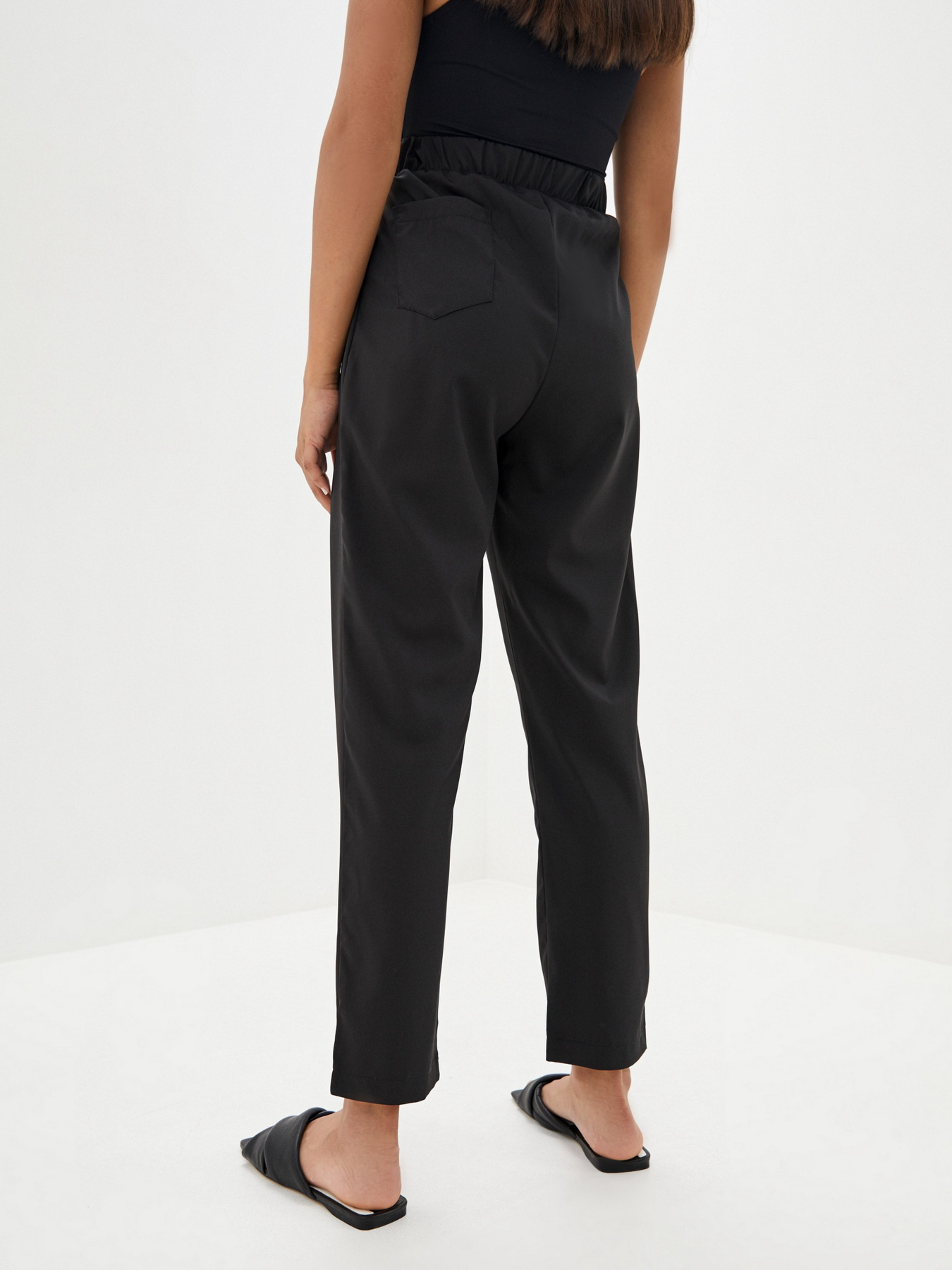 Повсякденні штани ISSA Plus модель 11753_черный Фото