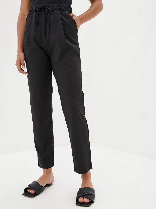 Повседневные штаны ISSA Plus модель 11753_черный Фото