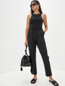 Повсякденні штани ISSA Plus модель 11753_черный Фото