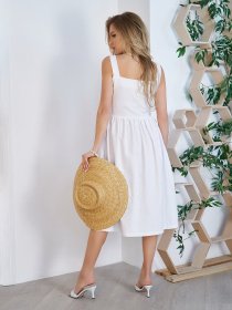 Сукні ISSA Plus модель 11782_белый Сукні ISSA Plus модель 11782_белый Фото