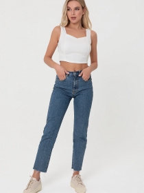 Топ ISSA Plus модель 11784_белый Фото