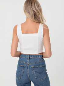 Топ ISSA Plus модель 11784_белый Фото