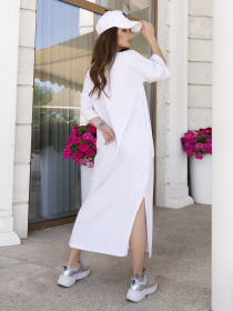 Платья ISSA Plus модель 12006_белый Фото