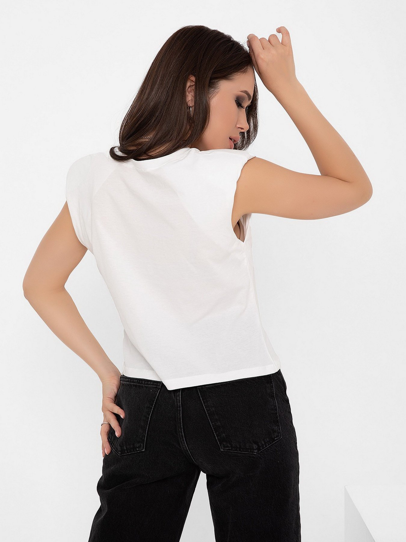 Футболки и поло ISSA Plus модель 12724_белый Фото