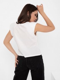 Футболки и поло ISSA Plus модель 12724_белый Фото