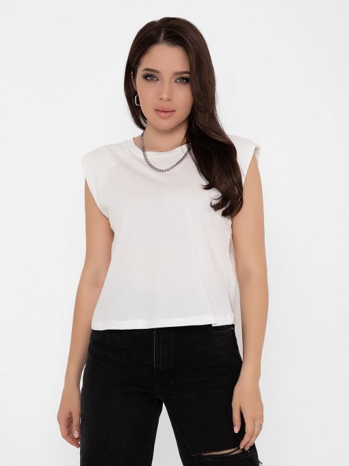 Футболки и поло ISSA Plus модель 12724_белый Фото