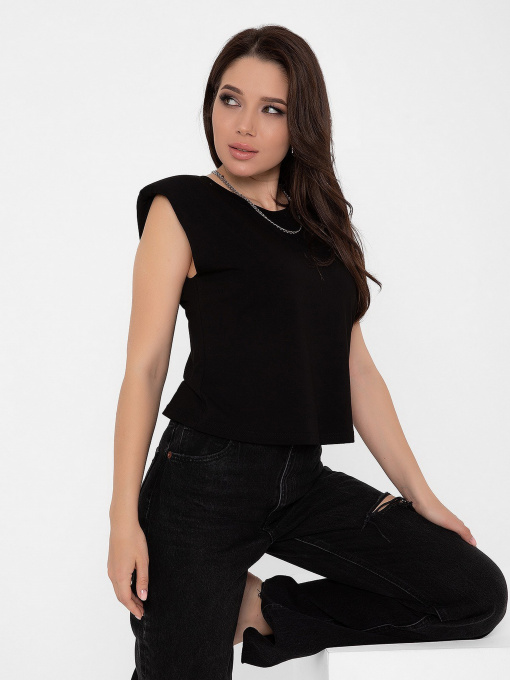 Футболки и поло ISSA Plus модель 12724_черный Фото