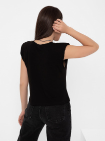 Футболки и поло ISSA Plus модель 12724_черный Фото