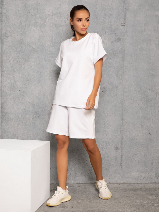 Спортивный комплект ISSA Plus модель 12740_белый Фото