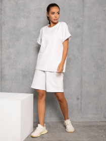 Спортивный комплект ISSA Plus модель 12740_белый Фото