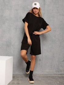 Спортивный комплект ISSA Plus модель 12740_черный Фото