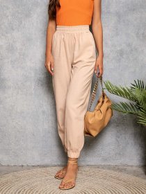 Штани повсякденні ISSA Plus модель 12741_бежевый Фото