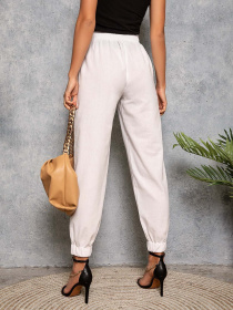 Повсякденні штани ISSA Plus модель 12741_белый Фото