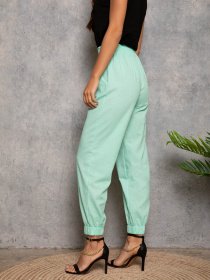 Штани повсякденні ISSA Plus модель 12741_мятный Фото