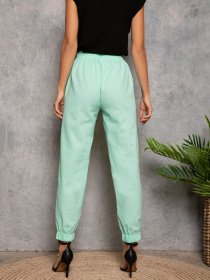 Штани повсякденні ISSA Plus модель 12741_мятный Фото