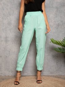 Штани повсякденні ISSA Plus модель 12741_мятный Фото