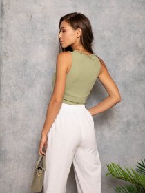 Майка для дома ISSA Plus модель 12755_хаки Фото