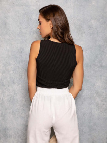 Майка для дома ISSA Plus модель 12755_черный Фото