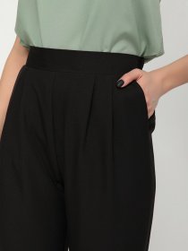 Штани повсякденні ISSA Plus модель SA-181_черный Фото