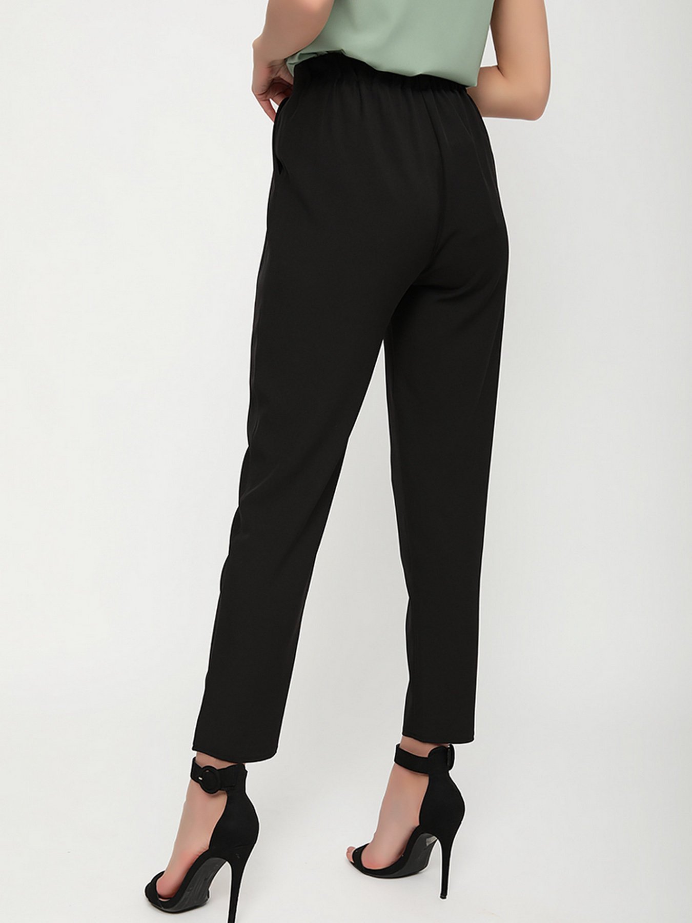 Повсякденні штани ISSA Plus модель SA-181_черный Фото