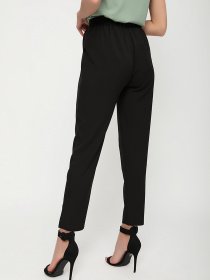 Повсякденні штани ISSA Plus модель SA-181_черный Фото