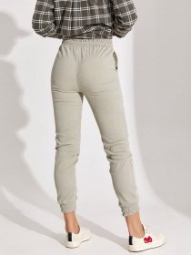 Повсякденні штани ISSA Plus модель 12854_хаки Фото