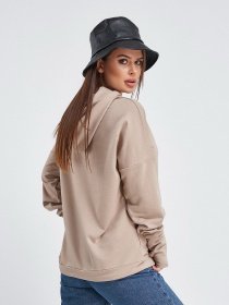 Худі ISSA Plus модель 11286_бежевый Фото
