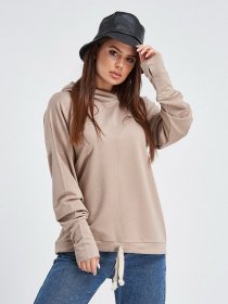 Худі ISSA Plus модель 11286_бежевый Фото