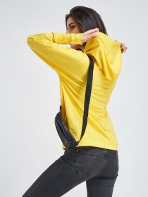 Худі ISSA Plus модель 11286_желтый Фото