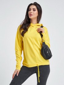 Худі ISSA Plus модель 11286_желтый Фото