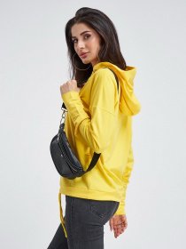 Худі ISSA Plus модель 11286_желтый Фото