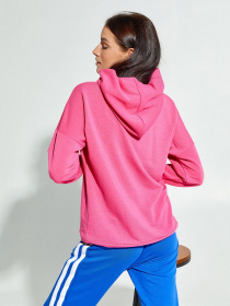 Худі ISSA Plus модель 11286_малиновый Фото