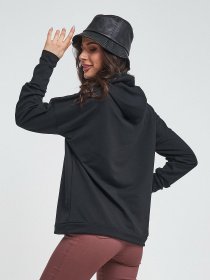 Худі ISSA Plus модель 11286_черный Фото