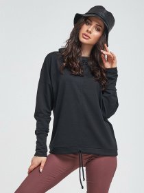 Худі ISSA Plus модель 11286_черный Фото