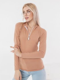 Джемпер ISSA Plus модель 12097_розовый Фото