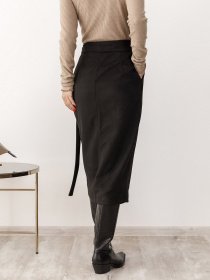 Спідниці ISSA Plus модель 12201_черный Фото